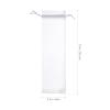 SHINEOFI 50Pcs Organza Drawstring Bags 10X2.4 Inch Lightweight Sheer Pouches for Jewelry Candy Party Favors Wedding and Baby Shower Packaging view 2