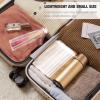SHINEOFI 50Pcs Organza Drawstring Bags 10X2.4 Inch Lightweight Sheer Pouches for Jewelry Candy Party Favors Wedding and Baby Shower Packaging view 3