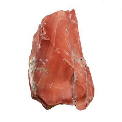 Kidz Rocks Red Mookaite Jasper 3 1/2" 8-12 Oz Raw Rock Mineral Specimen Geology Sample Lapidary Rough Collectible Stone