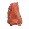 Kidz Rocks Red Mookaite Jasper 3 1/2" 8-12 Oz Raw Rock Mineral Specimen Geology Sample Lapidary Rough Collectible Stone view 1