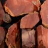 Kidz Rocks Red Mookaite Jasper 3 1/2" 8-12 Oz Raw Rock Mineral Specimen Geology Sample Lapidary Rough Collectible Stone view 2