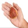 Kidz Rocks Red Mookaite Jasper 3 1/2" 8-12 Oz Raw Rock Mineral Specimen Geology Sample Lapidary Rough Collectible Stone view 3