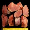 Kidz Rocks Red Mookaite Jasper 3 1/2" 8-12 Oz Raw Rock Mineral Specimen Geology Sample Lapidary Rough Collectible Stone view 4