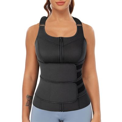 MVUYO Women Adjustable Posture Corrector Back Support Strap Shoulder Lumbar Waist Spine Relief Orthopedic Belt(XL code)