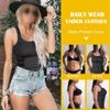 MVUYO Women Adjustable Posture Corrector Back Support Strap Shoulder Lumbar Waist Spine Relief Orthopedic Belt(XL code) view 2