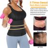 MVUYO Women Adjustable Posture Corrector Back Support Strap Shoulder Lumbar Waist Spine Relief Orthopedic Belt(XL code) view 4