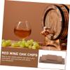 ABOOFAN French Oak Chips for Wine Brewing Medium Toasted 100% Natural Oak Wood Enhances Red Wine Flavor and Aroma for Home Winemaking Supplies view 3