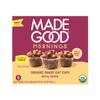 Made Good Mornings Organic Baked Oat Cups, Berry Vanilla (5 Count) view 1