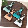 PRETYZOOM 4-Piece Mini Broom and Dustpan Set Small Natural Whisk Sweeping Brush for Keyboard Car Vent and Home Cleaning Supplies view 2