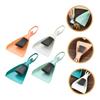 PRETYZOOM 4-Piece Mini Broom and Dustpan Set Small Natural Whisk Sweeping Brush for Keyboard Car Vent and Home Cleaning Supplies view 3