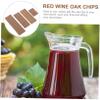 Ciieeo French Oak Chips for Red Wine Brewing Medium Wood Chips 1kg Pack for Home Brewing Supplies Enhance Wine Flavor and Aroma view 3