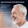 Hearing Aids, Hearing Aids for Seniors with Moderate Hearing Loss, 16 Channel Rechargeable Hearing Amplifiers with Noise Cancelling, Five Levels of Volume Adjustment, Clear Sound and Easy to Use view 2