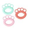 Abaodam 3Pcs Silicone Hand Strength Trainer Rings Hand Grip Enhancer for Rehabilitation Exercise and Therapy for Strength and Finger Dexterity Suited for Seniors and Athletes view 1