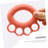 Abaodam 3Pcs Silicone Hand Strength Trainer Rings Hand Grip Enhancer for Rehabilitation Exercise and Therapy for Strength and Finger Dexterity Suited for Seniors and Athletes view 2