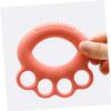 Abaodam 3Pcs Silicone Hand Strength Trainer Rings Hand Grip Enhancer for Rehabilitation Exercise and Therapy for Strength and Finger Dexterity Suited for Seniors and Athletes view 3