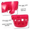 PACKOVE Water Squeezing Basket for Mop Bucket Cleaning Mop Bucket Draining Basket view 3