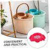 PACKOVE Water Squeezing Basket for Mop Bucket Cleaning Mop Bucket Draining Basket view 4