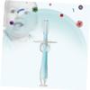 minkissy 4pcs Soft Bristles Toothbrush Silicone Teether Suction Base for Easy Cleaning and Teething Relief view 4