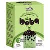 Matcha Latte Instant Bubble Pearl Matcha Milk Tea Kit with Authentic Brown Sugar Tapioca Pearls, Ready in Under One Minute, Paper Straws Included 3 Servings Yulu Foods view 1