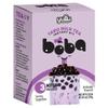 YULU FOODS Instant Bubble Pearl Taro Milk Tea Kit with Authentic Brown Sugar Tapioca Pearls - Ready in Under One Minute, Paper Straws Included 3 Servings. view 1