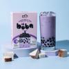 YULU FOODS Instant Bubble Pearl Taro Milk Tea Kit with Authentic Brown Sugar Tapioca Pearls - Ready in Under One Minute, Paper Straws Included 3 Servings. view 3