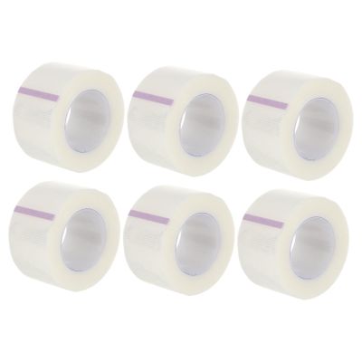 FRCOLOR Medical PE Pressure Sensitive Adhesive Tape 2.5cm x 900cm Breathable First Aid Tape for Skin Protection and Wound Care