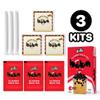 YULU FOODS Instant Bubble Pearl Classic Milk Tea Kit with Authentic Brown Sugar Tapioca Pearls, Ready in Under One Minute, Paper Straws Included 3 Servings view 2