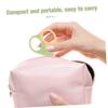 2Pcs Safe Nail Clippers for Newborns and Stainless Trimmer Scissors Precision Nail Care Tool for Boy Girl and Durable Comfortable Manicure view 3
