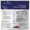 MyFitStrip Nitric Oxide Lozenges - Oral Health & Cardiovascular Support - Prebiotic Nitric Oxide, Vitamin C, Polyphenol-Rich Berry Blend, and Zinc - 30 Cool Mint view 2