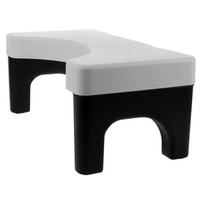 TOVINANNA Squatting Foot Stool for Optimal Bowel Movements Compact Slip Potty Stool Bathroom Furniture for Comfort and Stability Reusable Toilet Step for Improved Experience