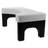 TOVINANNA Squatting Foot Stool for Optimal Bowel Movements Compact Slip Potty Stool Bathroom Furniture for Comfort and Stability Reusable Toilet Step for Improved Experience view 1