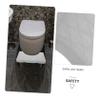TOVINANNA Squatting Foot Stool for Optimal Bowel Movements Compact Slip Potty Stool Bathroom Furniture for Comfort and Stability Reusable Toilet Step for Improved Experience view 4