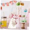 HEATSHAKING 100pcs Sheer Organza Drawstring Bags for Weddings Parties Events Transparent present Pouches for Candy Jewelry and Favor Presentations Milk view 4