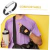 Outanaya Static Silicone Wristband for Men Women Comfortable Sports Bracelet for Winter Soft Reusable Static Wrist Strap for Indoor Outdoor Activities Stylish Design view 3