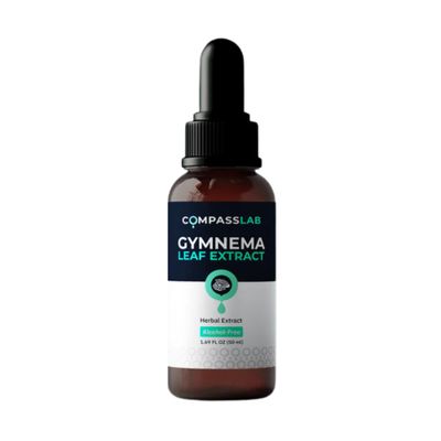 COMPASS LABORATORY Gymnema Sylvestre Leaf Extract 100 mg/ml - Gluten Free, Non-GMO