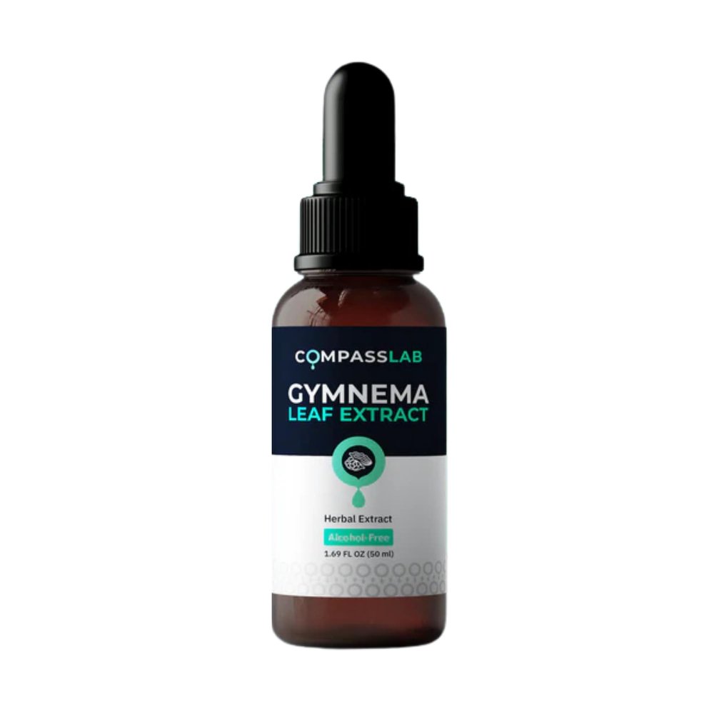 COMPASS LABORATORY Gymnema Sylvestre Leaf Extract 100 mg/ml - Gluten Free, Non-GMO