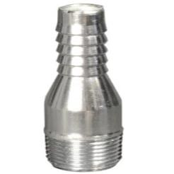 1.5 in. Plated Steel King Nipple