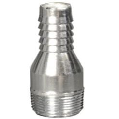 1.5 in. Plated Steel King Nipple