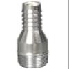 1.5 in. Plated Steel King Nipple view 1