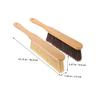 QUMIIRITY 4pcs Soft Bristle Bed Brush Dust Remover Bench Brush Hand Broom for Upholstery Car Cleaning view 2