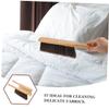 QUMIIRITY 4pcs Soft Bristle Bed Brush Dust Remover Bench Brush Hand Broom for Upholstery Car Cleaning view 3