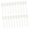 COLLBATH 30Pcs Disposable Toothbrushes Gentle Gauze Oral Cleaners for Teeth Gums Soothing Teething Safe Oral Care Tools for Newborns view 1
