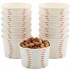 4 1/4" x 2 1/2" Baseball Disposable Paper Snack Cups - 12 Count view 1