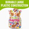 12" x 17" Bulk Easter Candy Plastic Goody Bags for 50 view 2