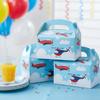 6 1/4" x 5 1/4" Cartoon Airplane Favor Boxes - 12 Pieces view 4