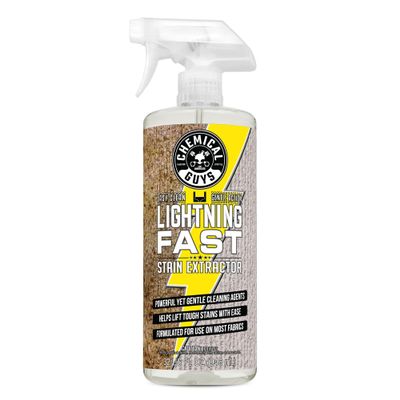 Chemical Guys, Lightning Fast Carpet & Upholstery Stain Extractor, 32 oz