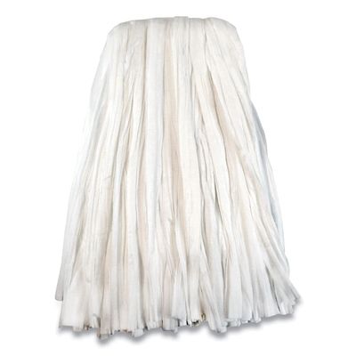1.5 in. No. 16 Rayon Edge Non-Woven Wet Mop Head White
