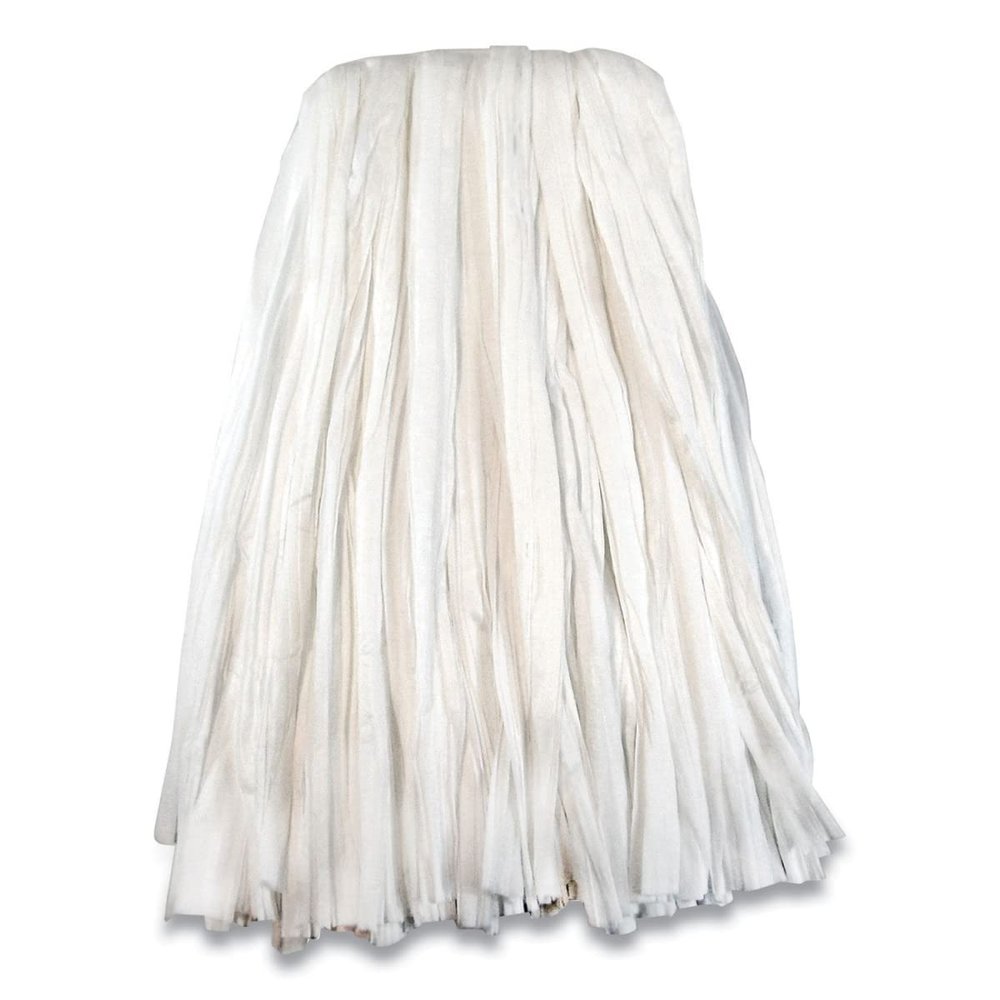 1.5 in. No. 16 Rayon Edge Non-Woven Wet Mop Head White