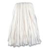 1.5 in. No. 16 Rayon Edge Non-Woven Wet Mop Head White view 1