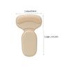 IWOWHERO 2 Pairs Thick High Heel Cushions Adhesive Backing Soft Foam Heel Liner Pads for Womens Shoes for Comfort in Everyday Wear view 2